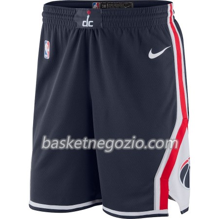 Washington Wizards Uomo Pantaloncini Navy 2018-19 Nike Swingman